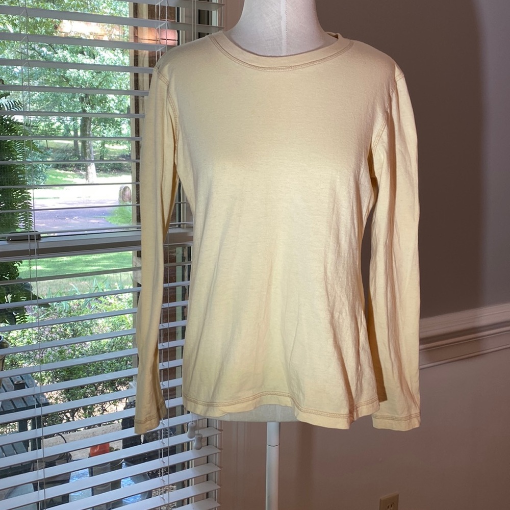 ❤️Bit & Bridle Shirt Light Gold Color Size Medium
